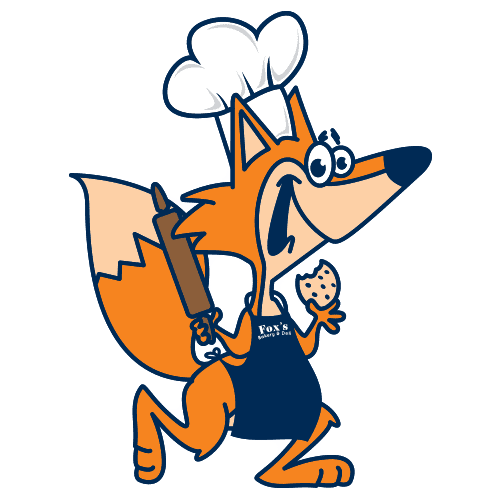 Fox's Bakery Mascot