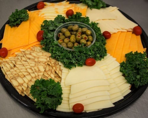 Sliced Cheese Tray