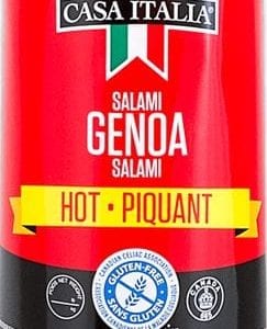Genoa Salami Hot