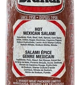 Mexican Salami