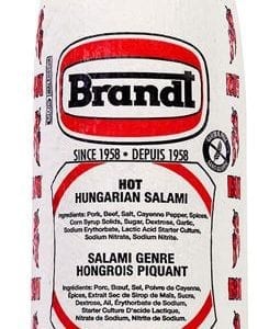 Hot Hungarian Salami