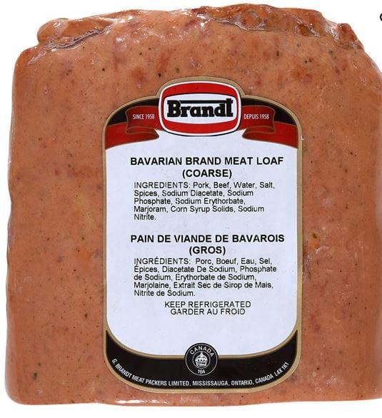 Bavarian Meat Loaf