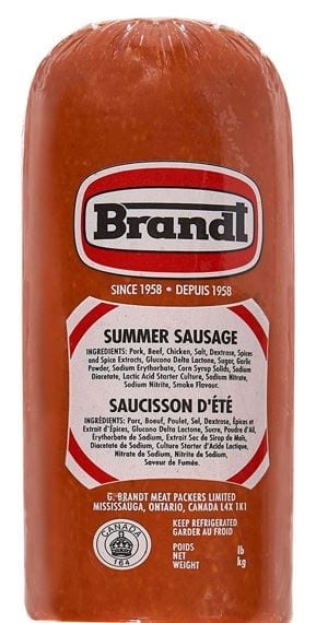 Ckd Summer Sausage