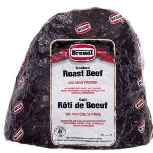 Cooked Roast Beef