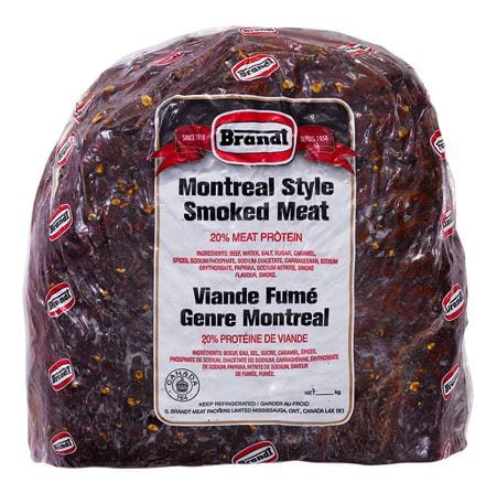 Smoked Montreal Meat