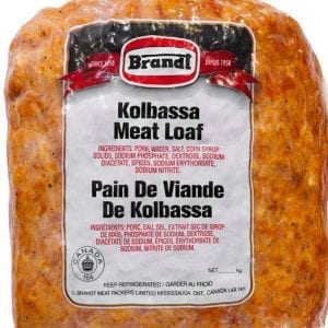 Kolbassa Loaf Half