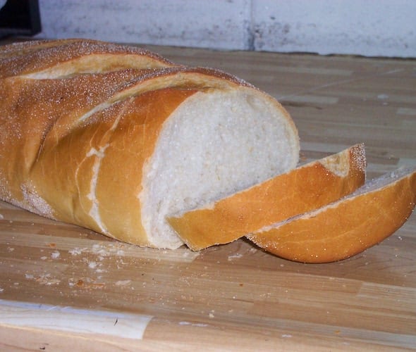 Crusty French Bread Thick