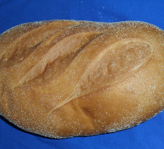 Crusty French Bread Unsliced