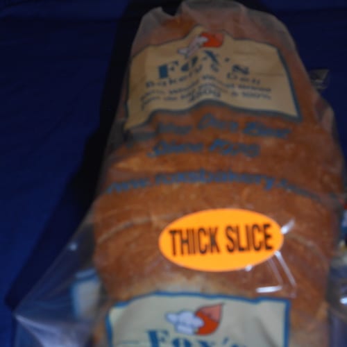 Whole Wheat Bread 450g Thick Sliced (3/4")