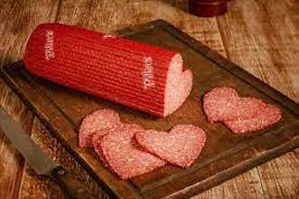 Pillers D’amour Salami (Heart shaped)